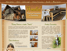 Tablet Screenshot of amelia.szczawnica.pl